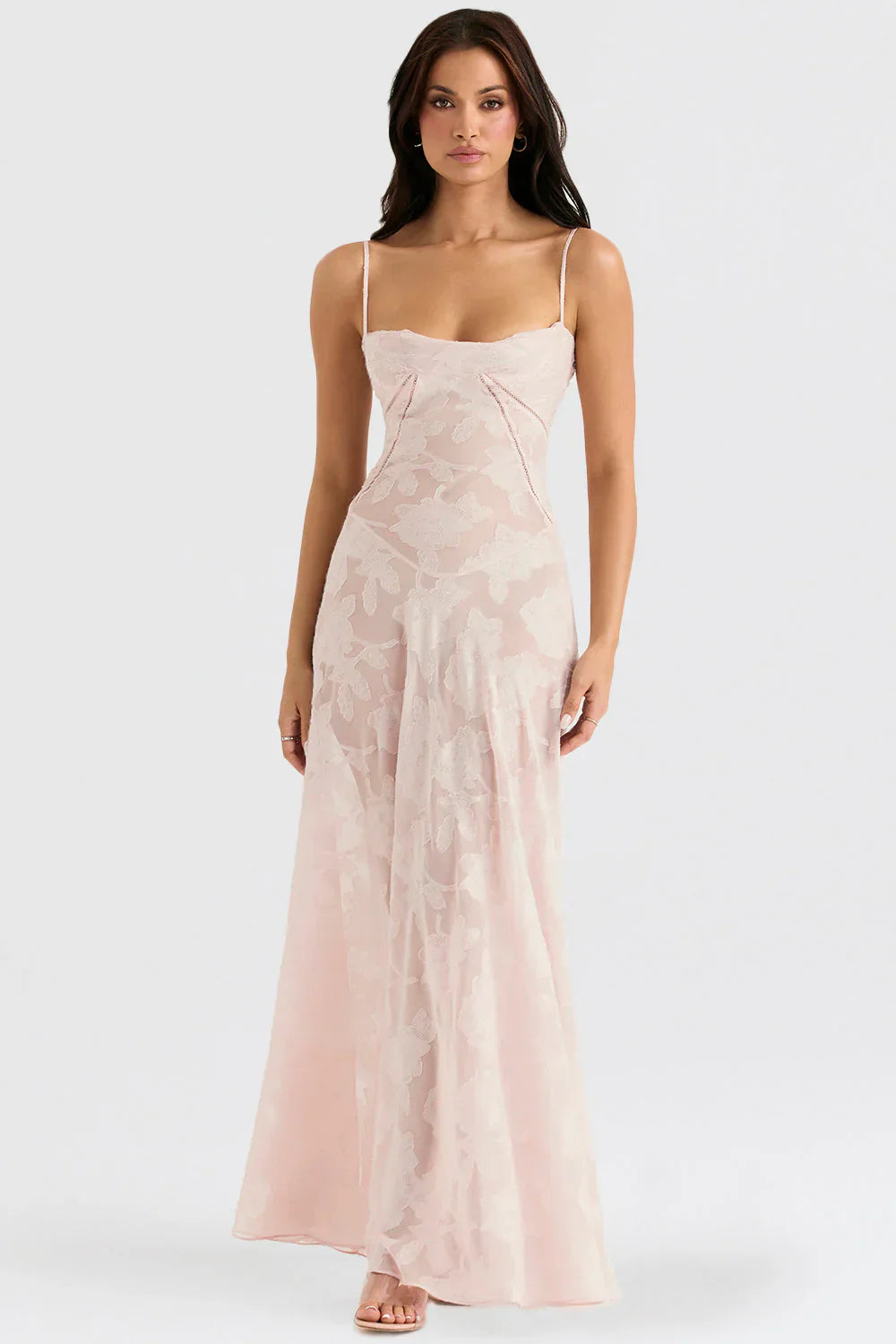 Isla Bloom Lace Maxi Dress