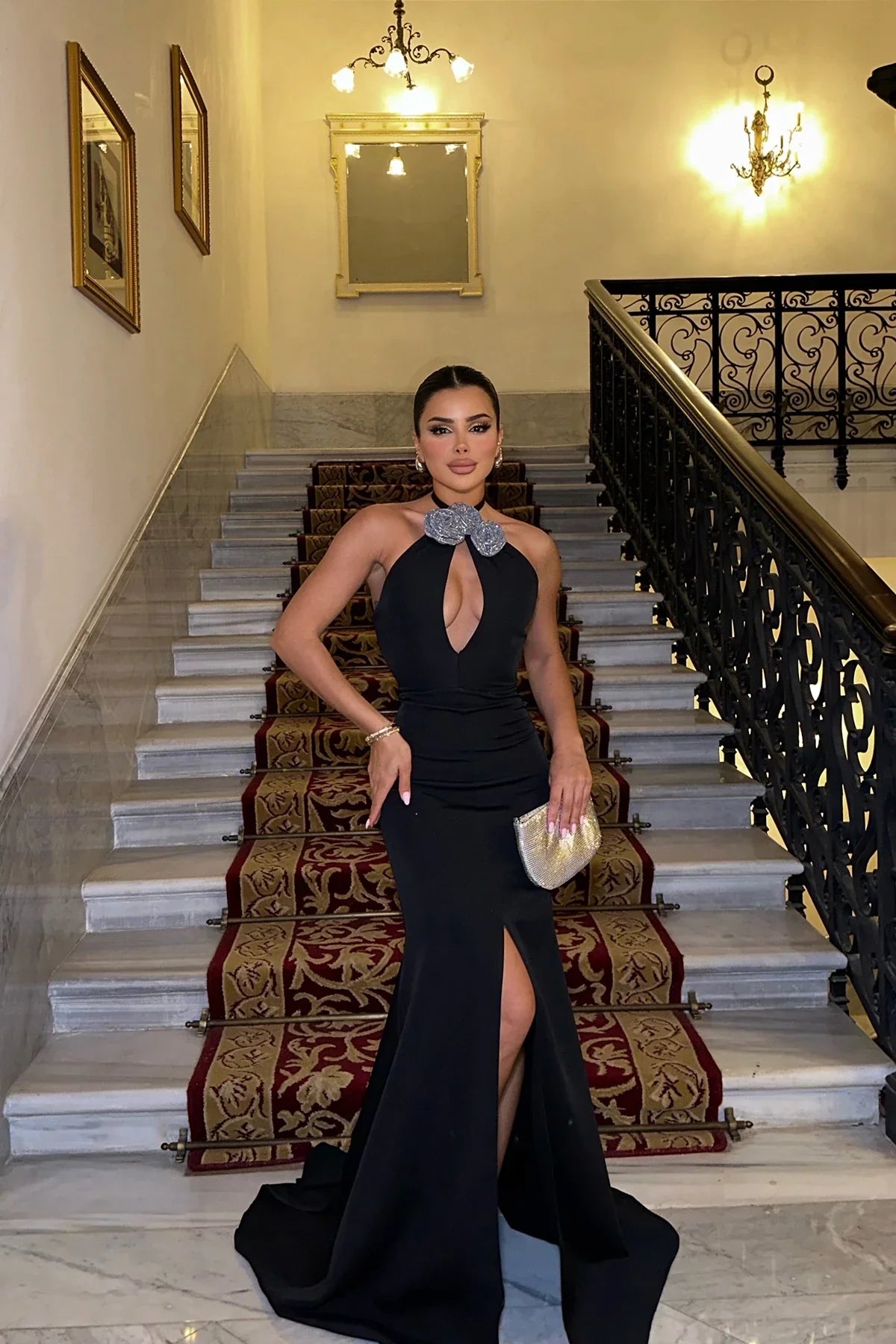 Starlight Soirée Maxi Dress