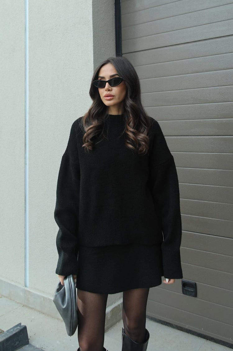 City Muse Knit Set