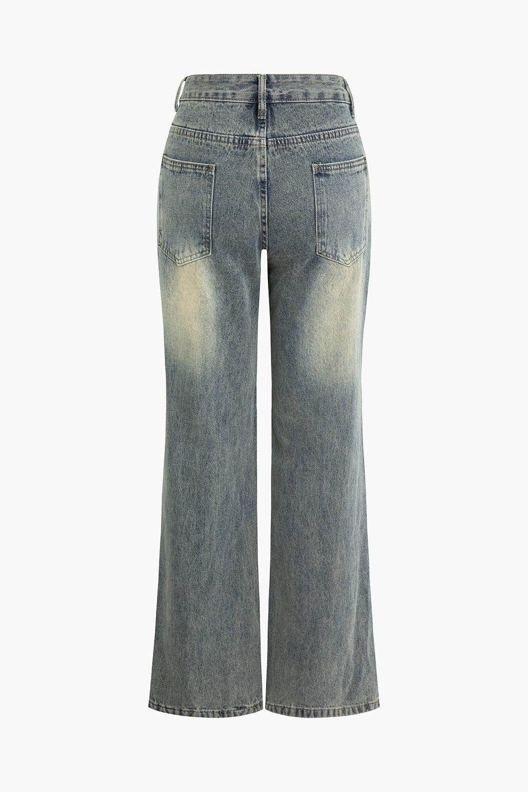 Maverick Studded Panel Jeans