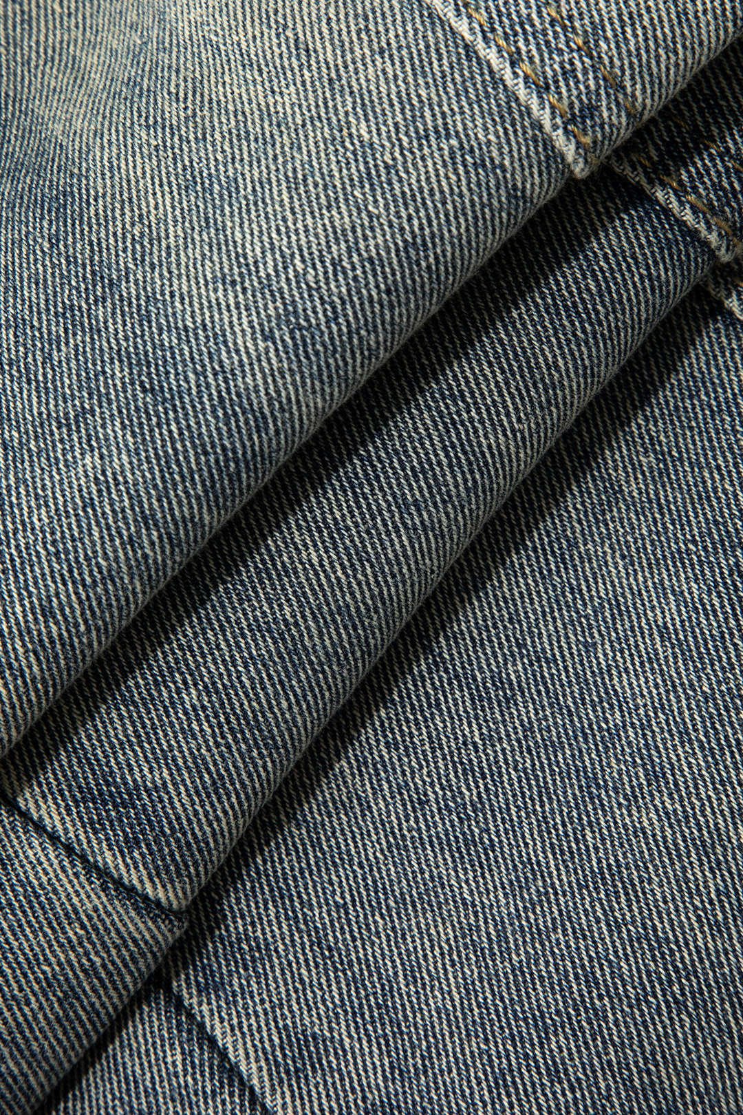 Maverick Studded Panel Jeans