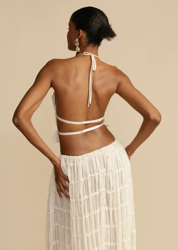 Sunveil Halter Maxi Set