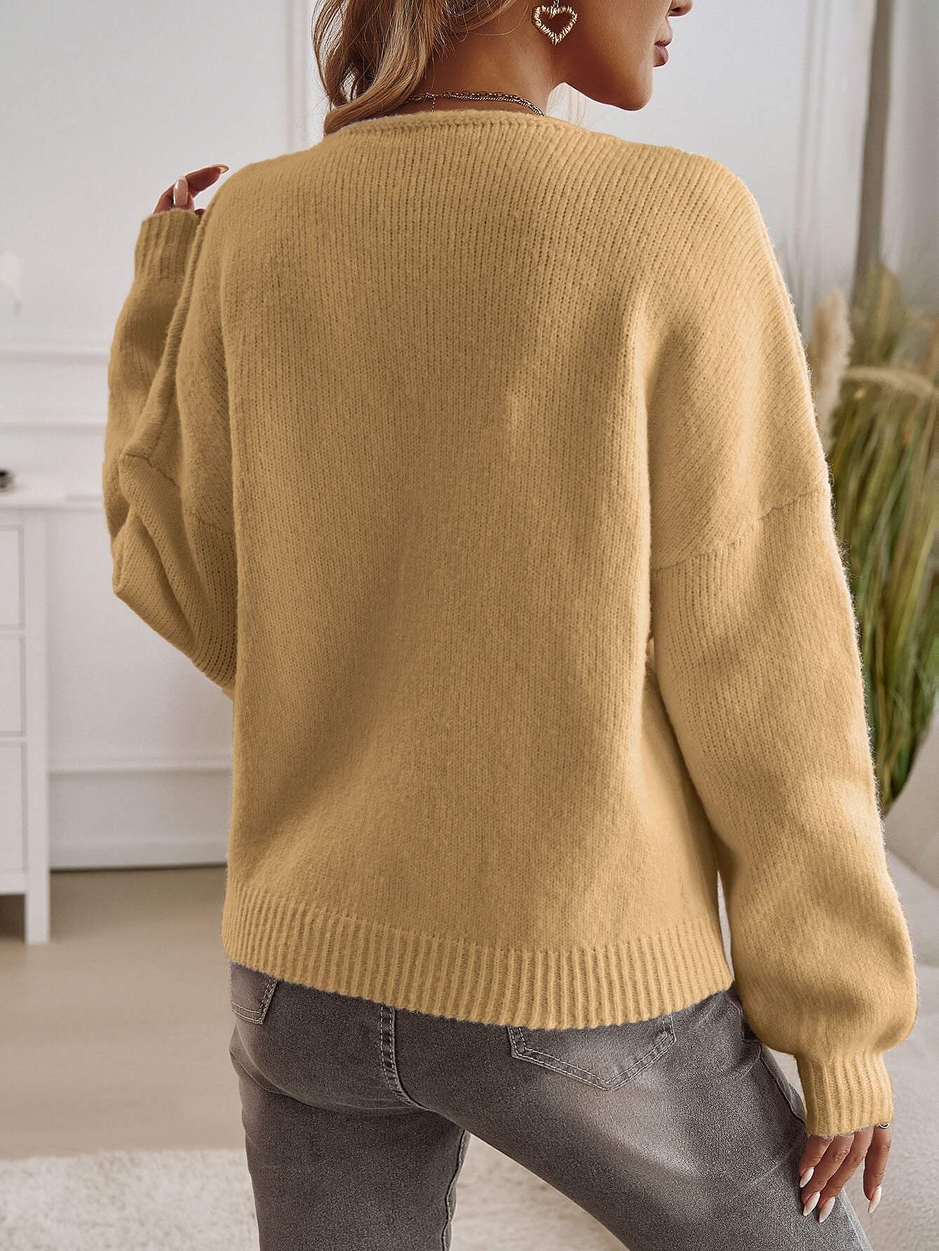 Yellow Midnight Muse Tie-Front Cardigan