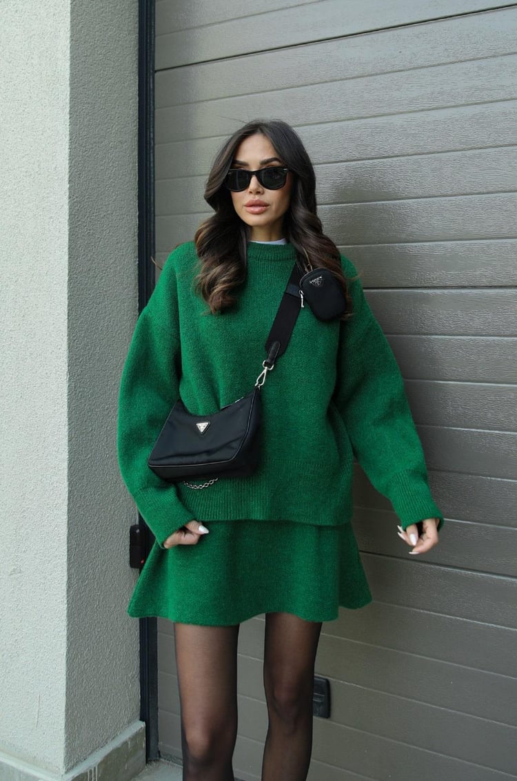 City Muse Knit Set