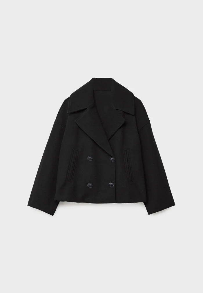 Lennox Double-Breasted Wool Jacket